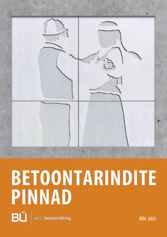 BÜ4 Betoontarindite pinnad. 2025