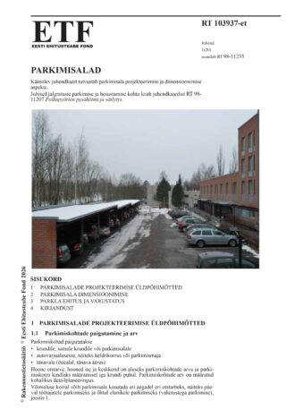 RT 103937-et Parkimisalad