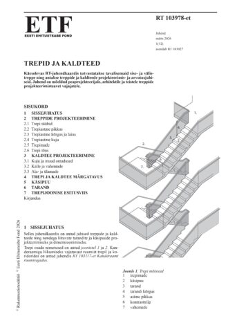 RT 103978-et Trepid ja kaldteed